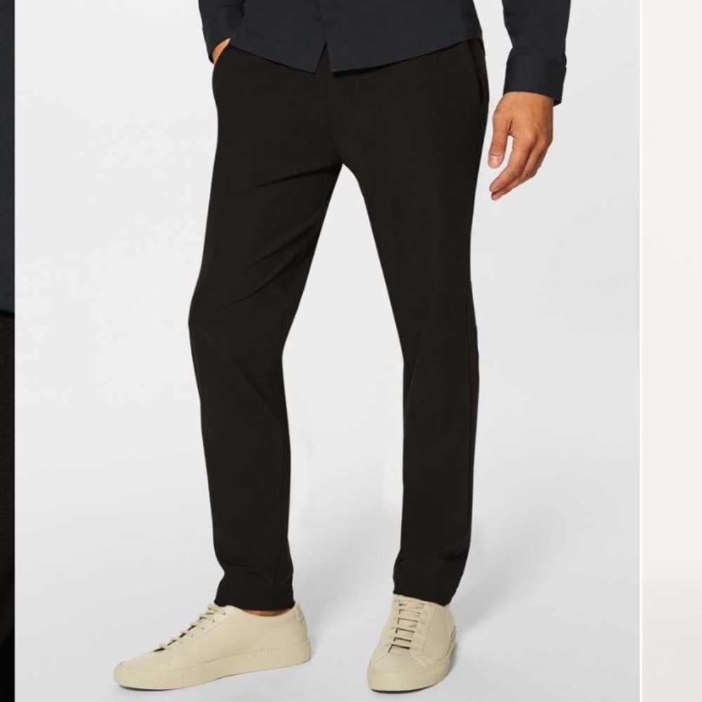 Lululemon Commission Pant Slim Warpstreme Black 32‎